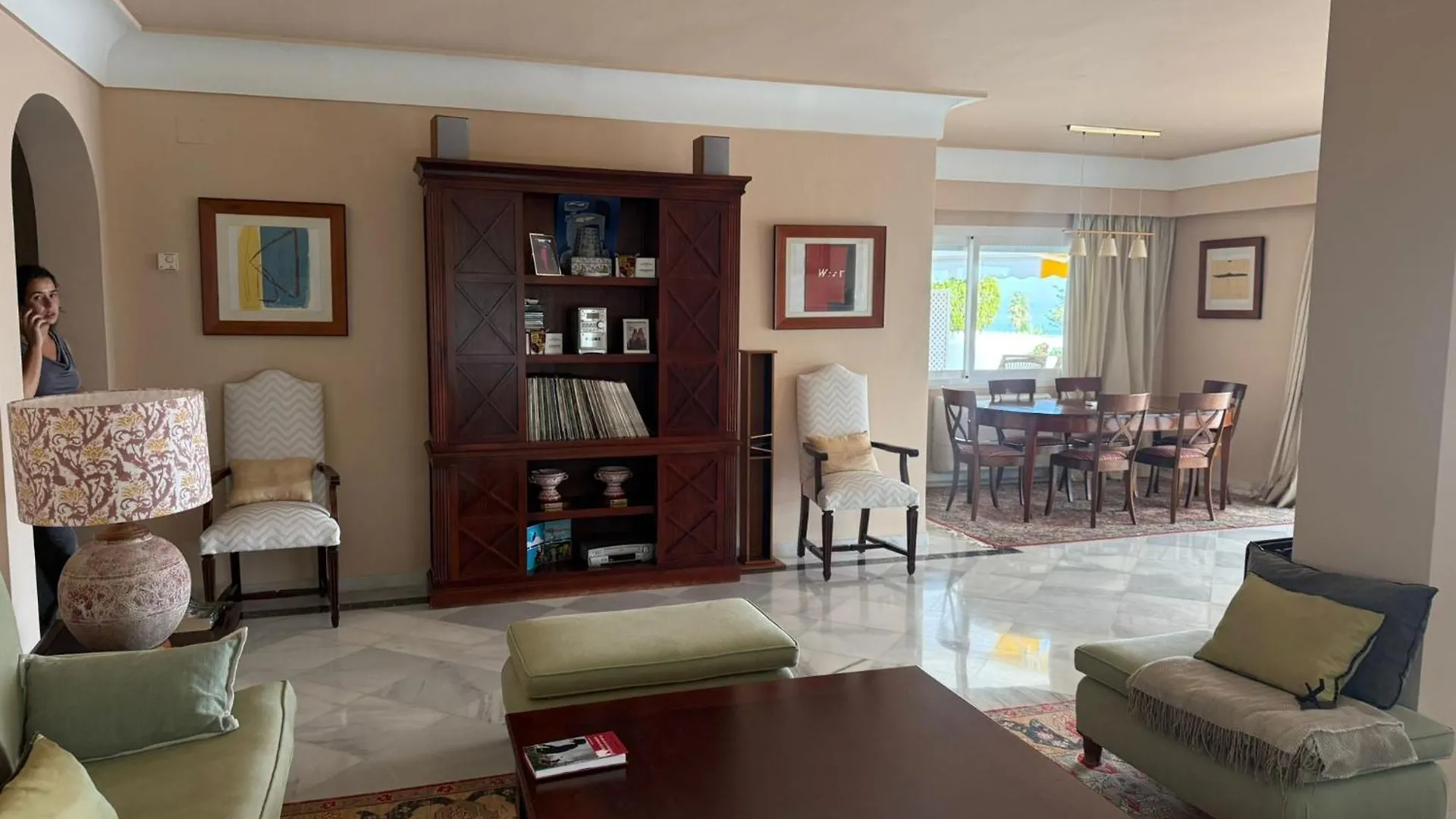 公寓 Apartamento Guadalmina Baja 马尔韦利亚 西班牙