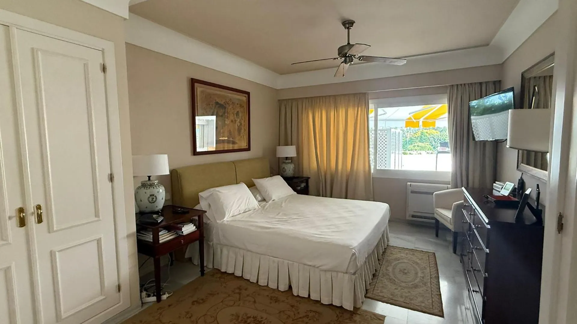 公寓 Apartamento Guadalmina Baja 马尔韦利亚